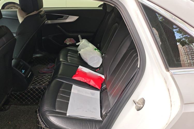 Used Audi A4L 2022 40 TFSI Fashion Dynamic Model Left Rear Seat
