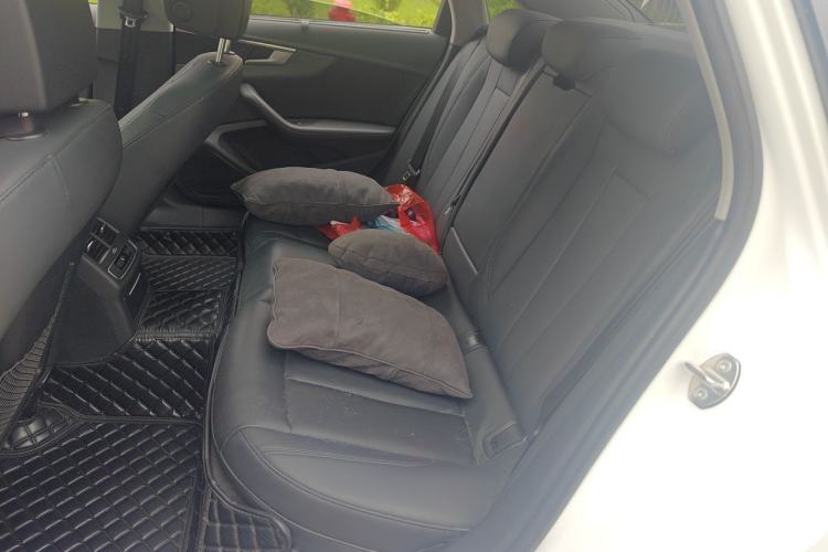 Used Audi A4L 2022 40 TFSI Luxury Prestige Edition Left Rear Seat