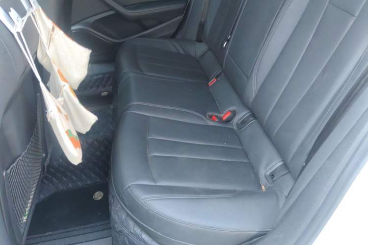 Used Audi A4L 2022 40 TFSI Luxury Prestige Edition Left Rear Seat