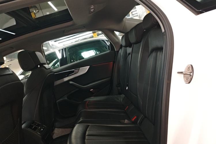 Used Audi A4L 2022 40 TFSI Luxury Dynamic Model Left Rear Seat