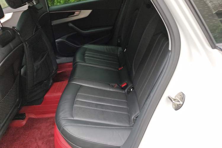 Used Audi A4L 2022 40 TFSI Luxury Dynamic Model Left Rear Seat