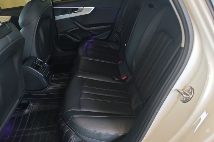 Used Audi A4L 2022 40 TFSI Fashion Dynamic Model Left Rear Seat