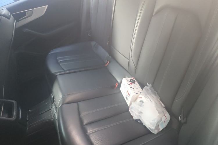 Used Audi A4L 2022 40 TFSI Fashion Dynamic Model Left Rear Seat