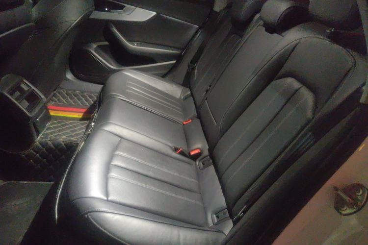 Used Audi A4L 2022 40 TFSI Fashion Dynamic Model Left Rear Seat