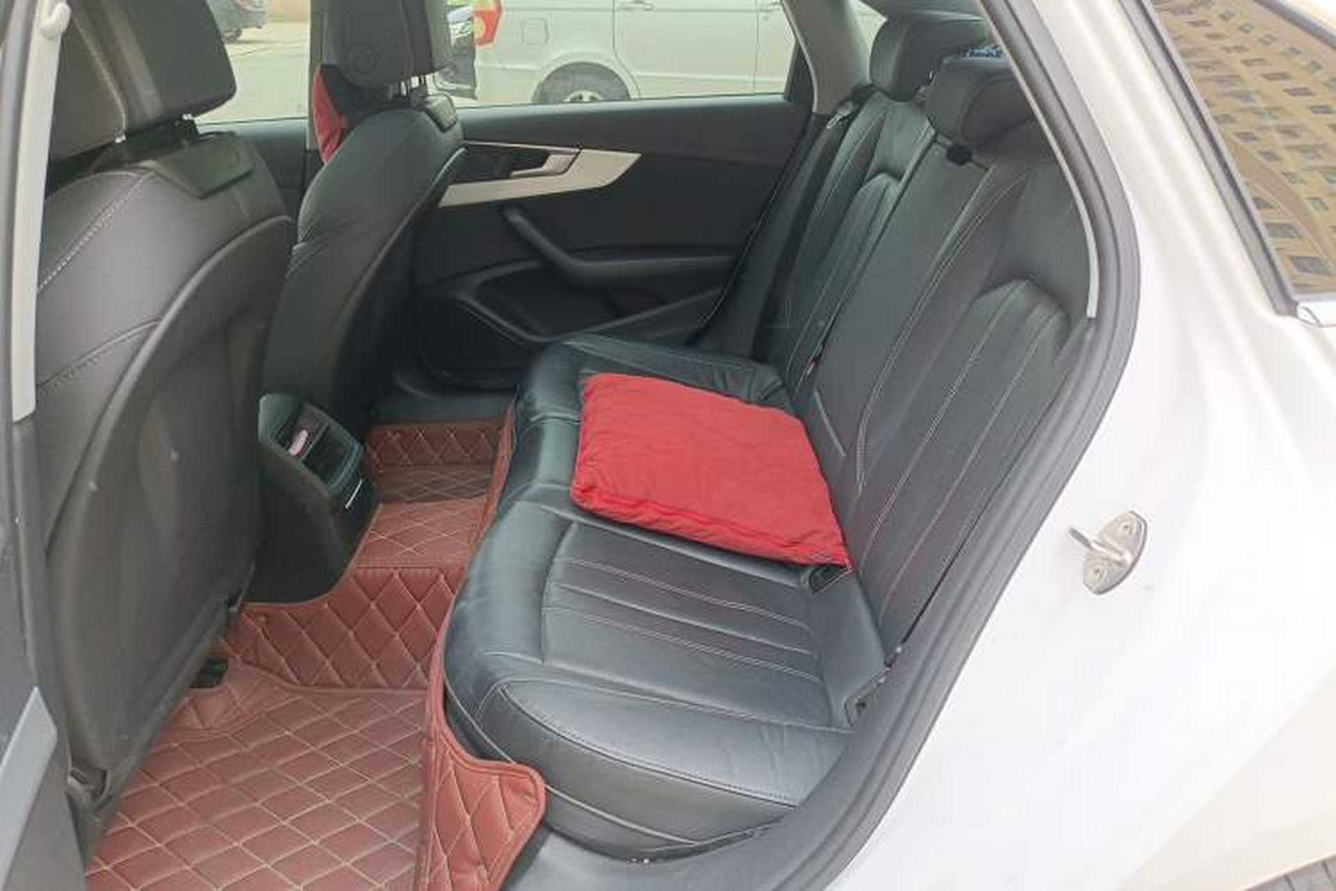Used Audi A4L 2022 40 TFSI Fashion Dynamic Model Left Rear Seat