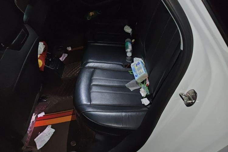 Used Audi A4L 2022 40 TFSI Fashion Dynamic Model Left Rear Seat