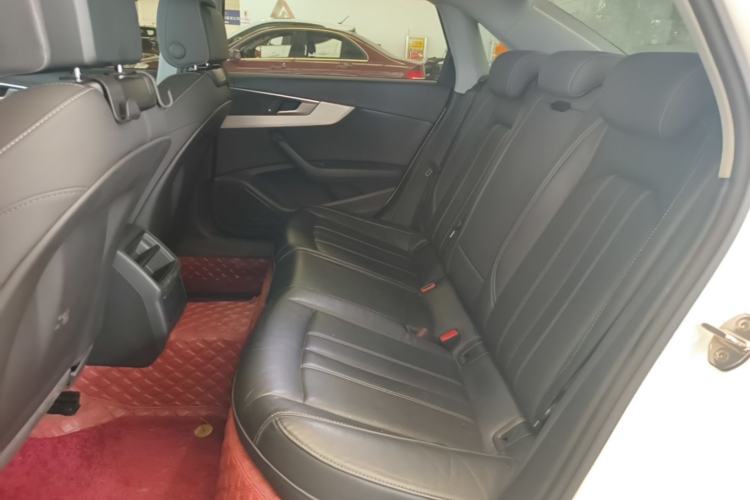 Used Audi A4L 2022 40 TFSI Fashion Dynamic Model Left Rear Seat