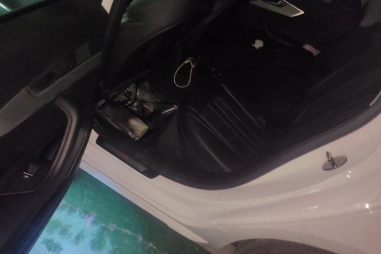 Used Audi A4L 2022 40 TFSI Fashion Dynamic Model Left Rear Seat