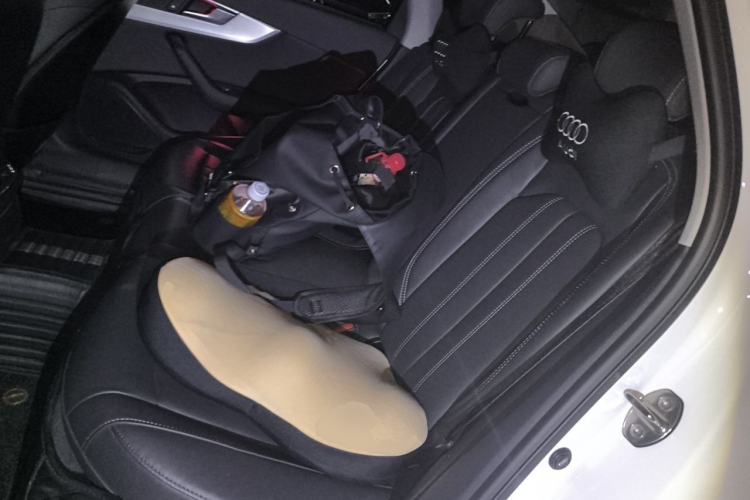 Used Audi A4L 2022 40 TFSI Fashion Dynamic Model Left Rear Seat