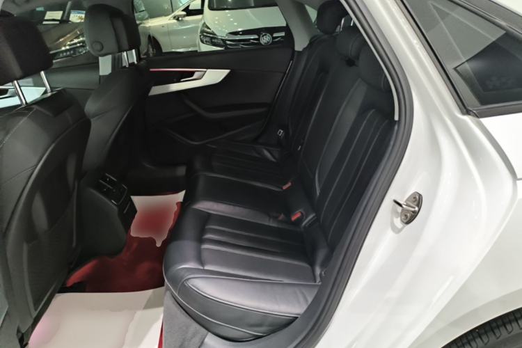 Used Audi A4L 2022 40 TFSI Luxury Dynamic Model Left Rear Seat