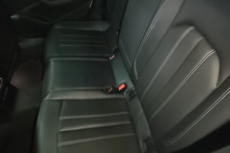 Used Audi A4L 2022 40 TFSI Luxury Dynamic Model Left Rear Seat