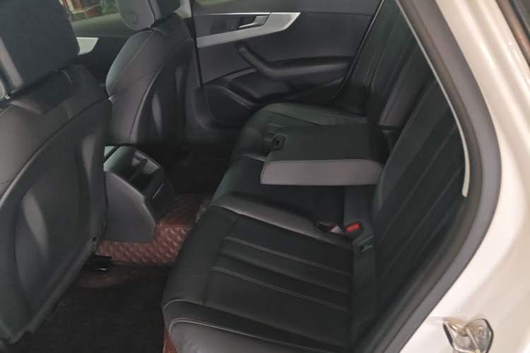 Used Audi A4L 2022 40 TFSI Fashion Dynamic Model Left Rear Seat