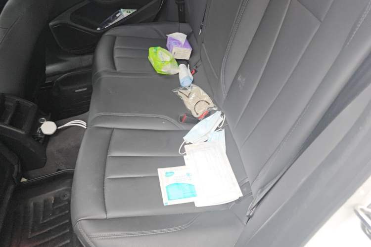 Used Audi A4L 2022 40 TFSI Stylish and Elegant Edition Left Rear Seat