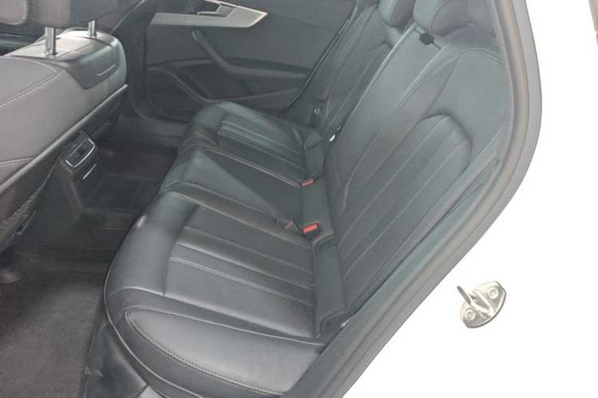 Used Audi A4L 2022 40 TFSI Luxury Dynamic Model Left Rear Seat