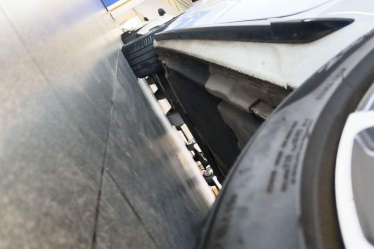 Used Audi A4L 2022 40 TFSI Luxury Dynamic Model Left Side Sill