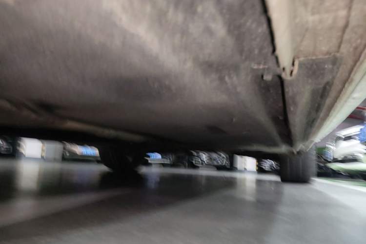 Used Audi A4L 2022 40 TFSI Fashion Dynamic Model Left Side Sill