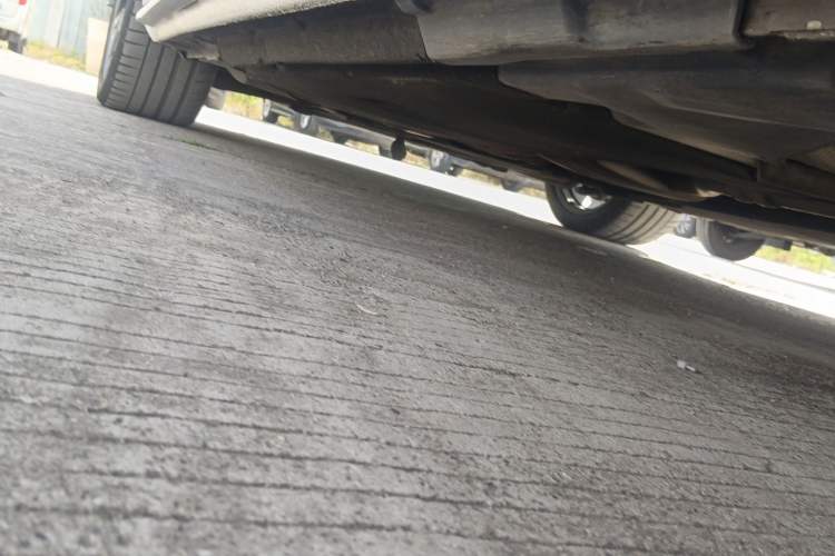 Used Audi A4L 2022 40 TFSI Fashion Dynamic Model Left Side Sill