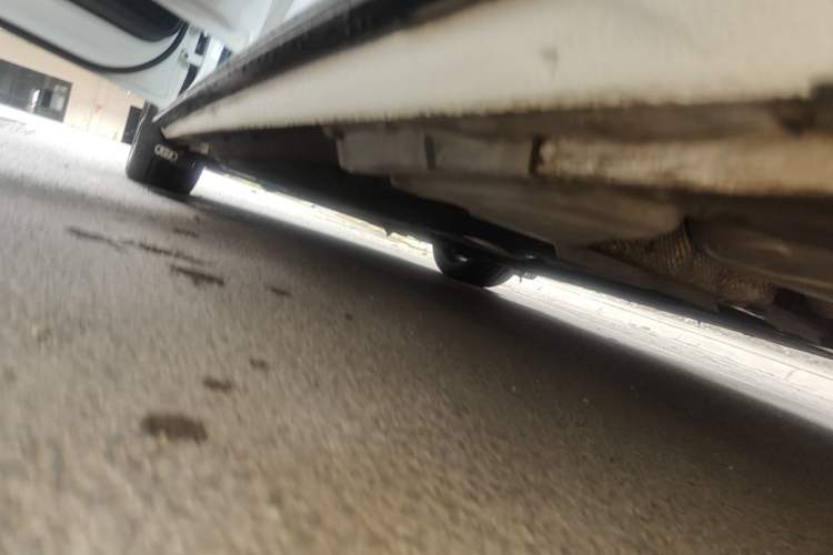 Used Audi A4L 2022 40 TFSI Luxury Dynamic Model Left Side Sill