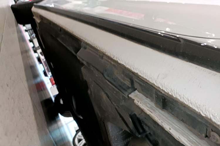 Used Audi A4L 2022 40 TFSI Luxury Dynamic Model Left Side Sill