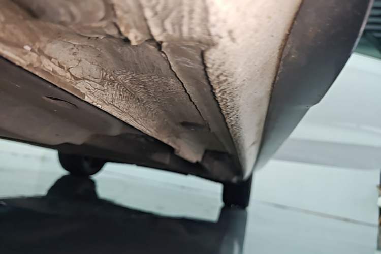 Used Audi A4L 2022 40 TFSI Luxury Dynamic Model Left Side Sill