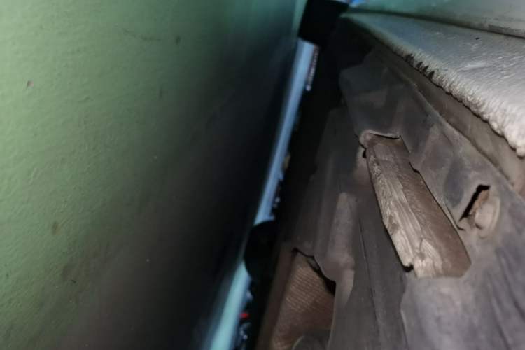 Used Audi A4L 2022 40 TFSI Fashion Dynamic Model Left Side Sill
