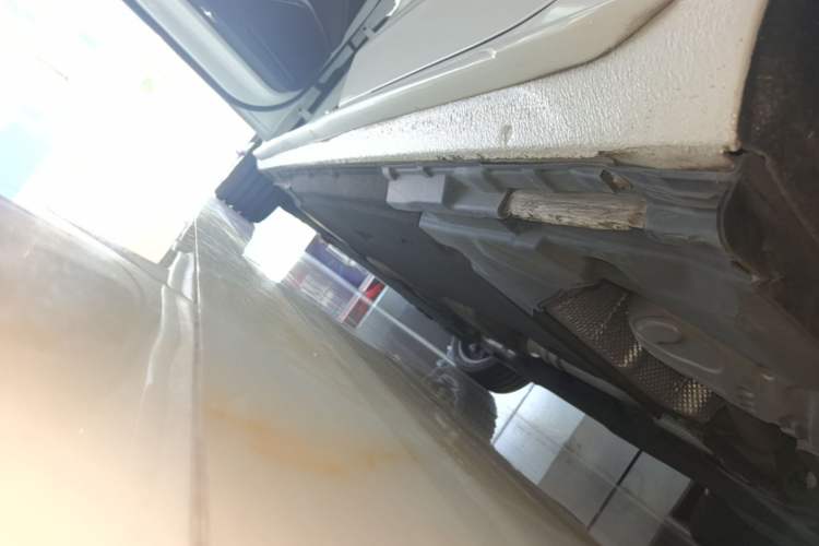 Used Audi A4L 2022 40 TFSI Fashion Dynamic Model Left Side Sill