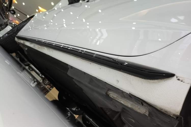 Used Audi A4L 2022 40 TFSI Luxury Dynamic Model Left Side Sill