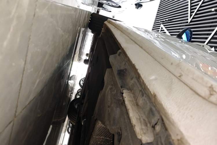 Used Audi A4L 2022 40 TFSI Fashion Dynamic Model Left Side Sill