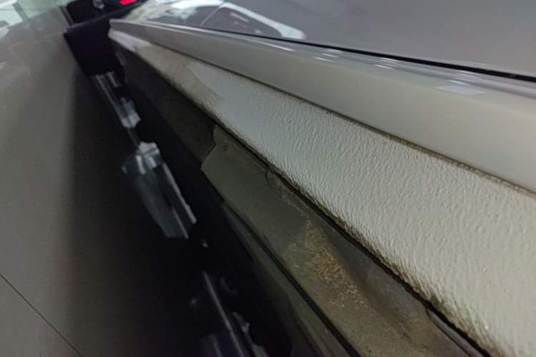 Used Audi A4L 2022 40 TFSI Fashion Dynamic Model Left Side Sill