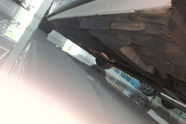 Used Audi A4L 2022 40 TFSI Luxury Dynamic Model Left Side Sill