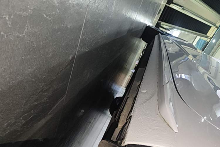 Used Audi A4L 2022 40 TFSI Fashion Dynamic Model Left Side Sill