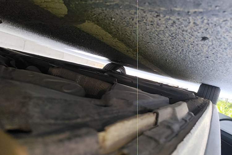 Used Audi A4L 2022 40 TFSI Fashion Dynamic Model Left Side Sill