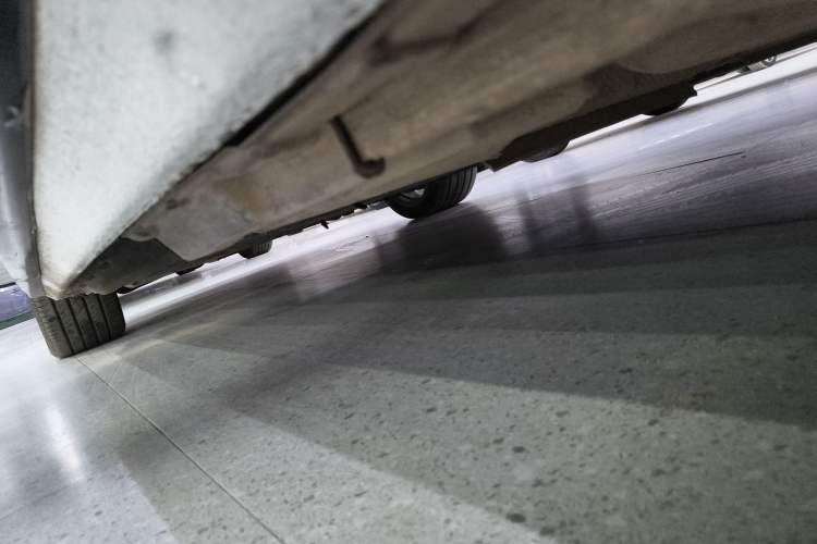 Used Audi A4L 2022 40 TFSI Fashion Dynamic Model Left Side Sill