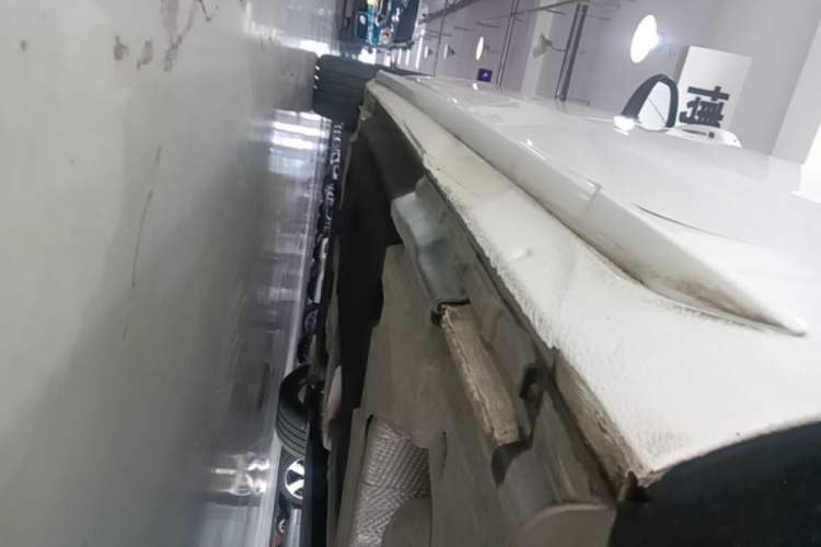 Used Audi A4L 2022 40 TFSI Fashion Dynamic Model Left Side Sill