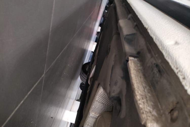 Used Audi A4L 2022 40 TFSI Luxury Dynamic Model Left Side Sill