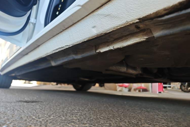 Used Audi A4L 2022 40 TFSI Fashion Dynamic Model Left Side Sill