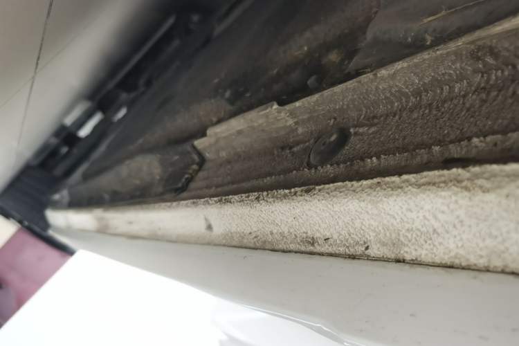 Used Audi A4L 2022 45 TFSI quattro Prestige Dynamic Edition Left Side Sill