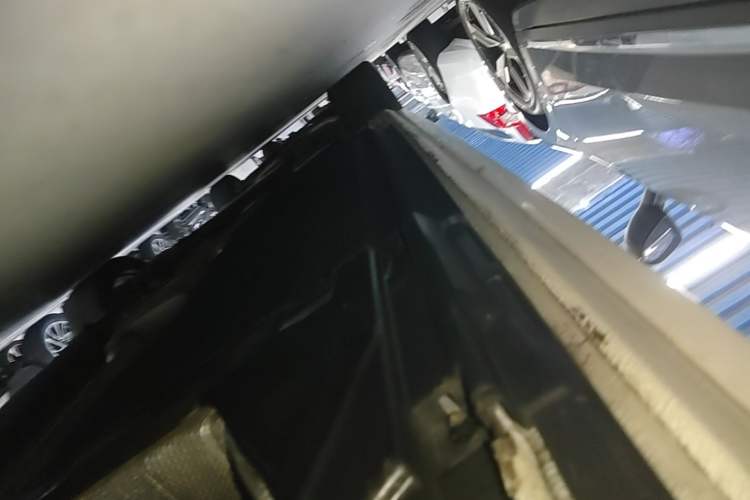 Used Audi A4L 2022 40 TFSI Luxury Dynamic Model Left Side Sill