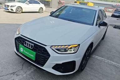 Used Audi A4L 2022 40 TFSI Luxury Dynamic Model