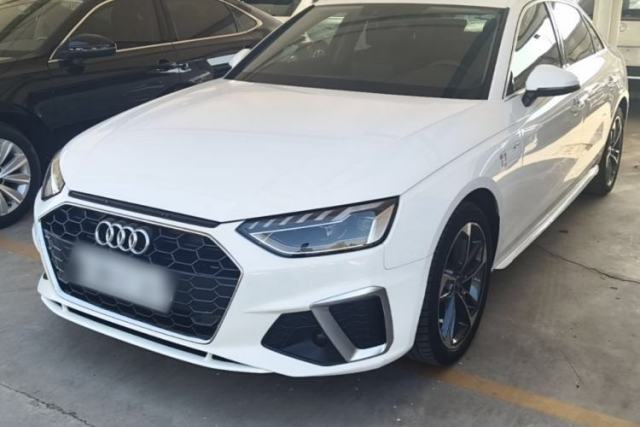 Used Audi A4L 2022 40 TFSI Fashion Dynamic Model
