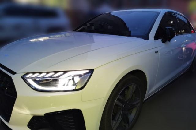 Used Audi A4L 2022 40 TFSI Luxury Dynamic Model