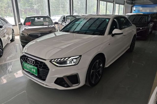 Used Audi A4L 2022 40 TFSI Fashion Dynamic Model