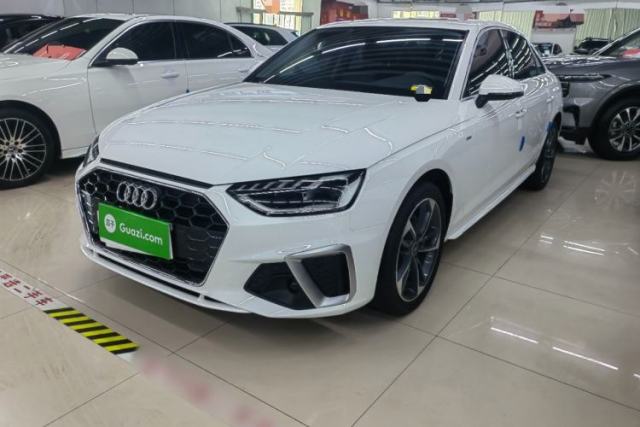 Used Audi A4L 2022 40 TFSI Fashion Dynamic Model