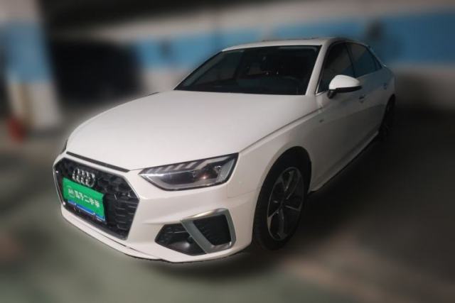 Used Audi A4L 2022 40 TFSI Fashion Dynamic Model