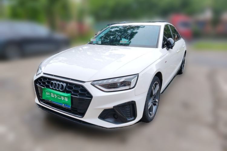 Used Audi A4L 2022 40 TFSI Luxury Dynamic Model Guazi used car, China used car export, Used car for sale, Used  cars, Cheapest cars for sale