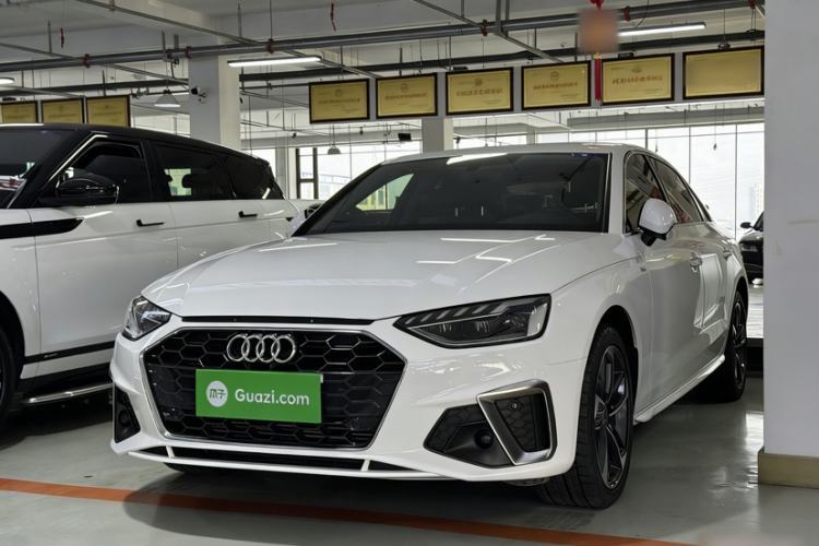 Used Audi A4L 2022 40 TFSI Fashion Dynamic Model Guazi used car, China used car export, Used car for sale, Used cars, Cheapest cars for sale