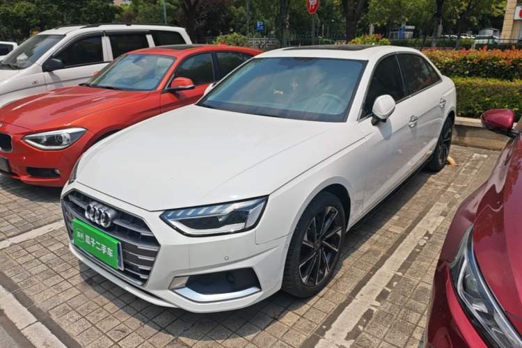 Used Audi A4L 2022 40 TFSI Luxury Prestige Edition Guazi used car, China used car export, Used car for sale, Used cars, Cheapest cars for sale