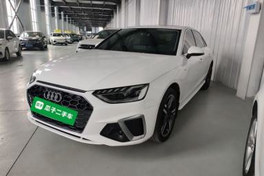 Used Audi A4L 2022 40 TFSI Fashion Dynamic Model