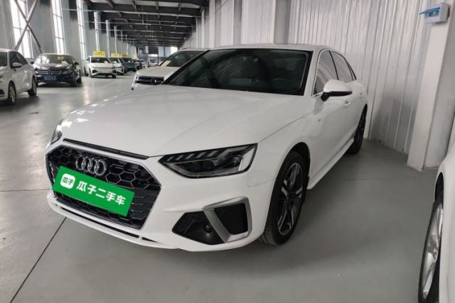 Used Audi A4L 2022 40 TFSI Fashion Dynamic Model
