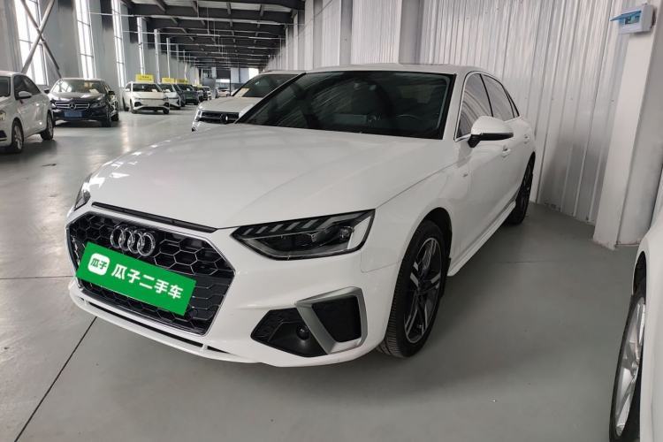 Used Audi A4L 2022 40 TFSI Fashion Dynamic Model Guazi used car, China used car export, Used car for sale, Used cars, Cheapest cars for sale